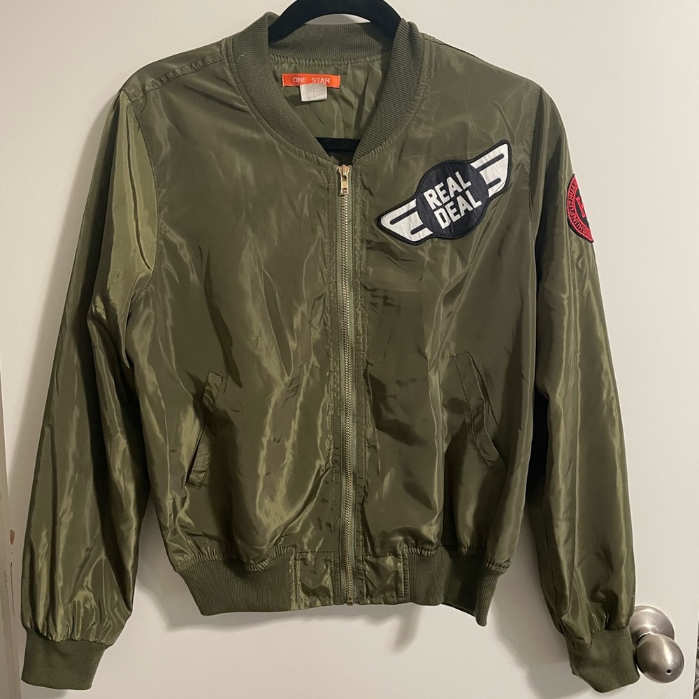 Bomber jacket